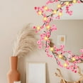 thumbnail image 7 of LED Vine Lights Fairy String Lights LED Vine Lights 5.2ft Warm White USB Fairy Branch String Lights Remote 8 Modes for Bedroom Wall Wedding Decor Pink, 7 of 7