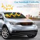thumbnail image 3 of Moto Sombrilla Solar para Auto - Protector de Parabrisas Plegable | Cortina Solar Delantero | Bloqueo UV y Aislamiento de Calor 133x73cm, 3 of 6