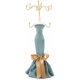 thumbnail image 1 of Fashion Jewelry Display Stand Necklace Jewelry Stand Holder Display Earring Necklace Bracelet Rings Organizer Display Stand for Girls Bridal Gift (Blu, 1 of 4