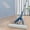 Blue, variant on Guozer Wet Mops for Floor Cleaning 1PCS 360 Degree Rotating Flat Mop Floor Mops with Washable Pads Hardwood Floor Mop