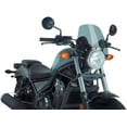 thumbnail image 2 of PUIG Naked New Generation Sport Windscreen, Light Smoke, 2 of 3