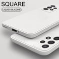 thumbnail image 2 of Funda de silicona líquida cuadrada suave para Xiaomi Redmi Note 10 9 8 7 Pro 9 S Redmi K40 K20 9A Mi 11 10 10T Pro Lite 9 SE Poco F3 Fivean unisex, 2 of 2