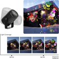 thumbnail image 1 of Klonfd Projection Lamp Outdoor LED 16 Pattern Atmosphere Lamp Design Picture, 1 of 6