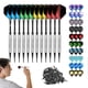 thumbnail image 1 of Darts with soft tips, professional dart set several styles, 1 of 5