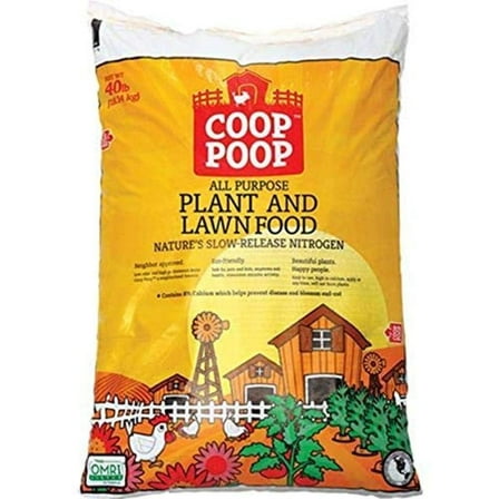 HGR243CP40 Coop Poop Garden Food, 40 lb.