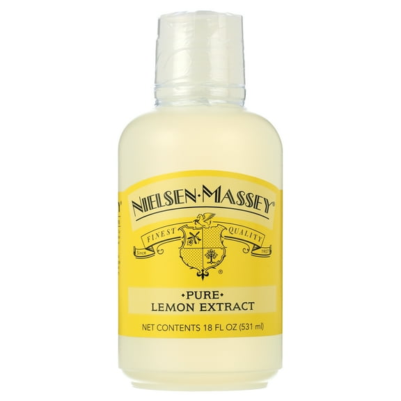Nielsen-Massey Pure Lemon Extract, 18 oz