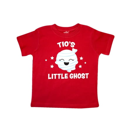 

Inktastic Cute Tio s Little Ghost with Stars Gift Toddler Toddler Girl T-Shirt