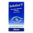 thumbnail image 1 of Solutina F Feniramina 3 mg, Nafazolina 0.25 mg solución 15 ml, 1 of 4