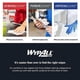 thumbnail image 2 of WypAll&reg; PowerClean&trade; L40 Toallas extra absorbentes (05790), caja emergente, toallas de uso limitado, color blanco (100 hojas/caja, 9 cajas/estuche, 900 hojas/estuche) Wypall NA, 2 of 11