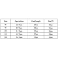 thumbnail image 2 of Toddler Kid Baby Girl Coat Leopard Long Sleeve Button Down Denim Jacket Jean Jacket Fall Spring Outwear, 2 of 9