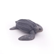 Papo Leatherback Turtle Hand Painted Figurine - Heirloom Quality Collectible No. 56022