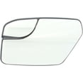 thumbnail image 3 of Mirror Glass Compatible With 2011-2012 Ford Fusion Left Driver Side Kool-Vue, 3 of 5