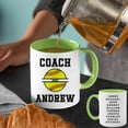 thumbnail image 3 of Customizaholic Personalized Coach Baseball Mug – Custom Name Team Player List Coffee Cup, Sports Coach Appreciation Gift, End of Season Keepsake for Men or Women, 3 of 6
