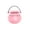 Pink, variant on Colorful Witch Bucket Candy Jar Halloween Desktop Ornament, 6Pcs Mini Bucket Candy Container Party Favor Jar For Spooky Treats,Portable Food Storage Box.