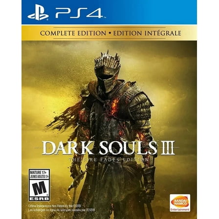 Dark Souls III: The Fire Fades Edition PS4 Brand New Game [2017 RPG]