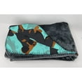 thumbnail image 2 of Black and Tan Dachshund Soft Travel Blanket with Bag 36 in x 58 in, 2 of 5