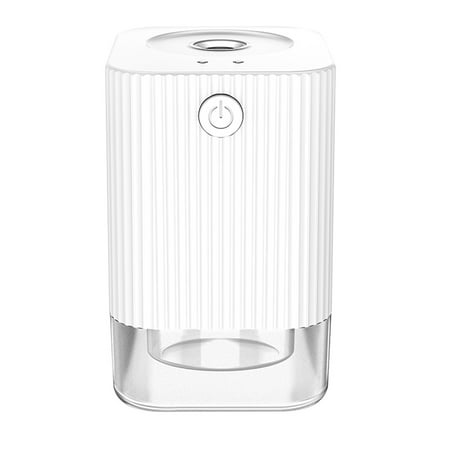 

Chamat Pressless Disinfection Hand Humidifier Portable Intelligent Induction Sprayer Desktop Mini Hand Cleaner White