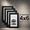 Black-4x6, variant on Black 11x14 Solid Wood Picture Frame, Table Top or Wall Mount Display
