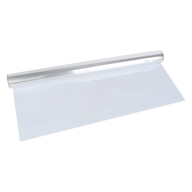 Miangastore Wide Cellophane Wrap Professional Look 1 Roll 984In X 17In X 0.039In