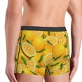 thumbnail image 5 of Naloa Yellow Limes Print Mens Underwear - Boxers for Men, Classic Briefs for Men, 5 of 9