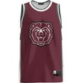 thumbnail image 2 of Men's GameDay Greats  Maroon Missouri State University Bears  Lightweight Basketball Jersey, 2 of 4