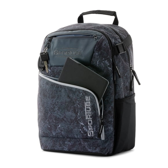 Sportube 30L Sojourner Travel Backpack, Durable Gear Bag for Ski & Adventure Use, Graphite