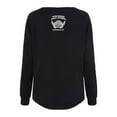 thumbnail image 2 of Harley-Davidson Women's Bonfire Crew-Neck Pullover Fleece Sweatshirt, Black (M), Harley Davidson, 2 of 2