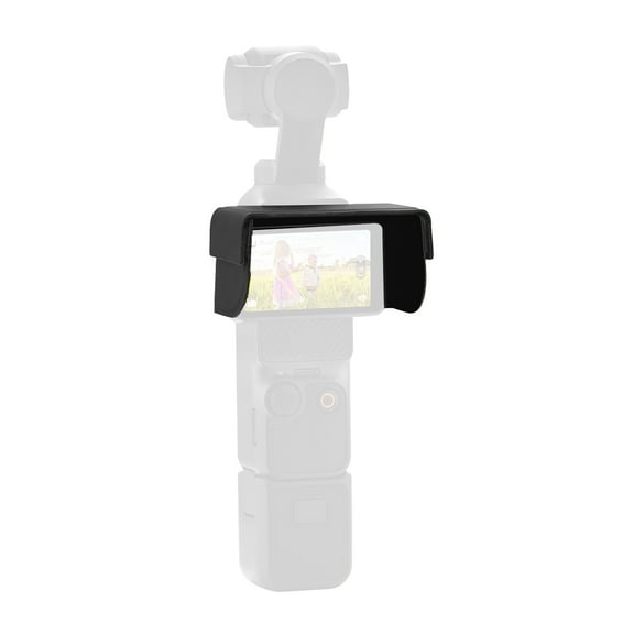 Lightweight Sunshade for Osmo Pocket 3 for On-the-Go Shooting and Outdoor Photography Spare Sunshade