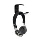 thumbnail image 3 of unbranded 2Ud Soporte Colgador Acrílico Negro Para Guardar Auriculares Mantén Tu Escritorio, 3 of 5