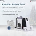 thumbnail image 4 of BONECO S450 Large Room Steam Humidifier with Warm Mist and Digital Display, 4 of 9