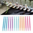 thumbnail image 1 of Sewing Thangs, Thang Sewing Tools Durable Plastic Middle Hole 15Pcs  For Class, 1 of 8
