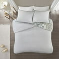 thumbnail image 3 of Isla 3 Piece Cotton Floral Printed Reversible Duvet Cover Set, 3 of 3