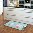 thumbnail image 5 of Coolnut Cat Kitchen Rug Anti Fatigue Kitchen Floor Mat Non Slip Waterproof Long Standing Mat Throw Kitchen Runner Rug, 39" x 20", 5 of 7