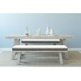 thumbnail image 2 of Ambesonne 15" x 45" Tan and Beige Rectangle Bench Outdoor Seating Cushions, 2 of 3