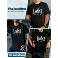 thumbnail image 6 of AllAreN T-Shirts for Father Drive Safe, Grandpa I Love You Daddy T-Shirt Gift for Birthday Casual Dad Shirt, 6 of 7