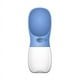 thumbnail image 2 of Botella de agua portátil para perros, botella de viaje para perros de 350 ml, fuente de agua para cachorros a prueba de fugas, termo para perros de calidad alimentaria, 2 of 5