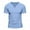Light Blue, variant on Bcfgryg Mens T Shirts Short Sleeve Shirt Neck Basic Tshirt Slim Fit Men’s T-shirts