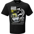 thumbnail image 2 of Men's Checkered Flag Sports Black Chad Knaus NASCAR Hall of Fame Class of 2024 T-Shirt, 2 of 3