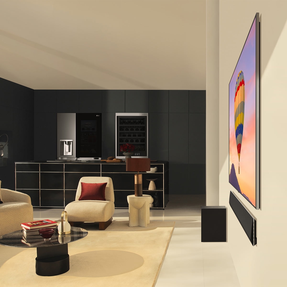 LG OLED83G4WUA 83" 4K Evo G4 Series Ultra High Definition OLED TV (2024)