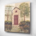 thumbnail image 2 of Epic Art 'Folk Art Outhouse III' by Pam Britton, Acrylic Glass Wall Art, 12"x12", 2 of 8