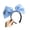 Blue, variant on SmartBy Women Headband Non-Slip Satin Hairband with Large 3D Bow Design Party Wear Birthday Photo Prop Accessories