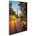 thumbnail image 2 of Trademark Fine Art "Crazy Morning Light Paris" Canvas Art by Mathieu Rivrin, 2 of 3