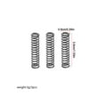 thumbnail image 2 of Metal Trumpet Springs Professional Shock Parts Spring Instrument Repair Parts Waterproof Rustproof Woodwind Horn Spring Coated Surface, 2 of 7