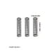 thumbnail image 5 of Greeniant Metal Trumpet Springs Professional Shock Spring Coated Woodwind Surface Instrument Rustproof Spring Repair Parts Horn Waterproof Type3, 5 of 6