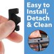 thumbnail image 4 of For Instant 6QT Air Fryer Replacement Grill Tray Protector Feet Mesh Tray Prevents Tray and Basket Damage, 4 of 5