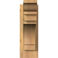 thumbnail image 2 of Ekena Millwork 5 1/2"W x 16"D x 16"H Merced Smooth Traditional Outlooker, Western Red Cedar, 2 of 4