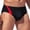 A-Black, variant on Jinhomg Men's Swimsuit Brief Quick Dry Compression Bathing Suit Breathable Comfy High Stretch Swimwear Summer Vacation Beachwear Sales Today Clearance Men Black L