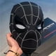thumbnail image 4 of Spider Hero Mask with Moving Eyes, Full Face Chin Control Eyes, Realistic Spider Mask Costume for Cosplay, 4 of 7