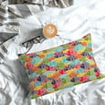 thumbnail image 5 of Yiaed Colorful Fish 2 Print Brushed Microfiber Envelope Pillowcases, Standard,Envelope Closure Pillow Cases(No pillow core)-20"x30", 5 of 6