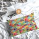 thumbnail image 5 of Balery Colorful Fish 2 Funda de Cojín Estampada, Regalos para Mujeres, Regalos de Amor para Ella, Regalos para Novia o Esposa, Funda de Almohada-14"x20", 5 of 6